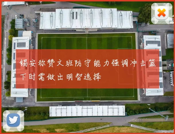 锡安称赞文班防守能力强调冲击篮下时需做出明智选择